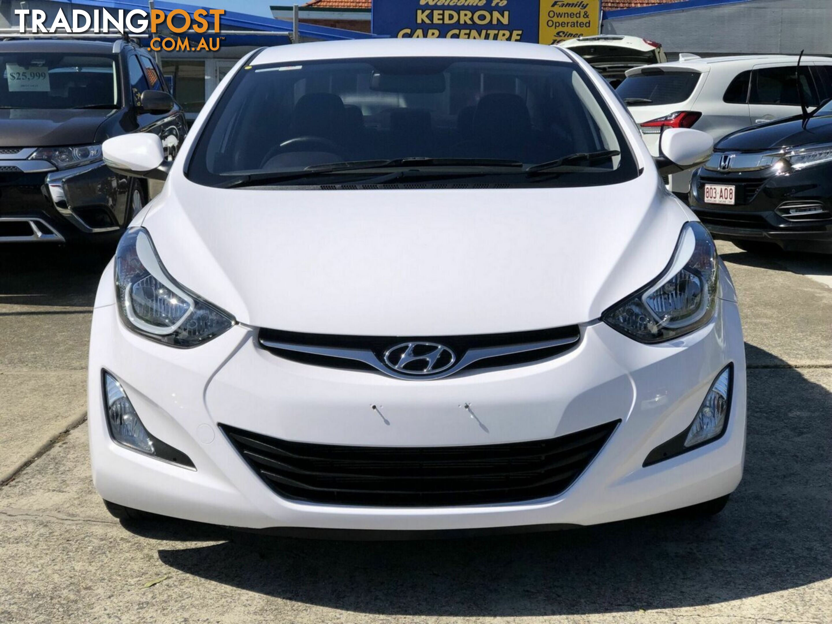 2015 HYUNDAI ELANTRA SE MD3 SEDAN