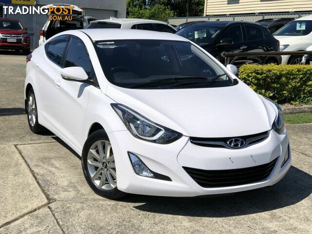 2015 HYUNDAI ELANTRA SE MD3 SEDAN