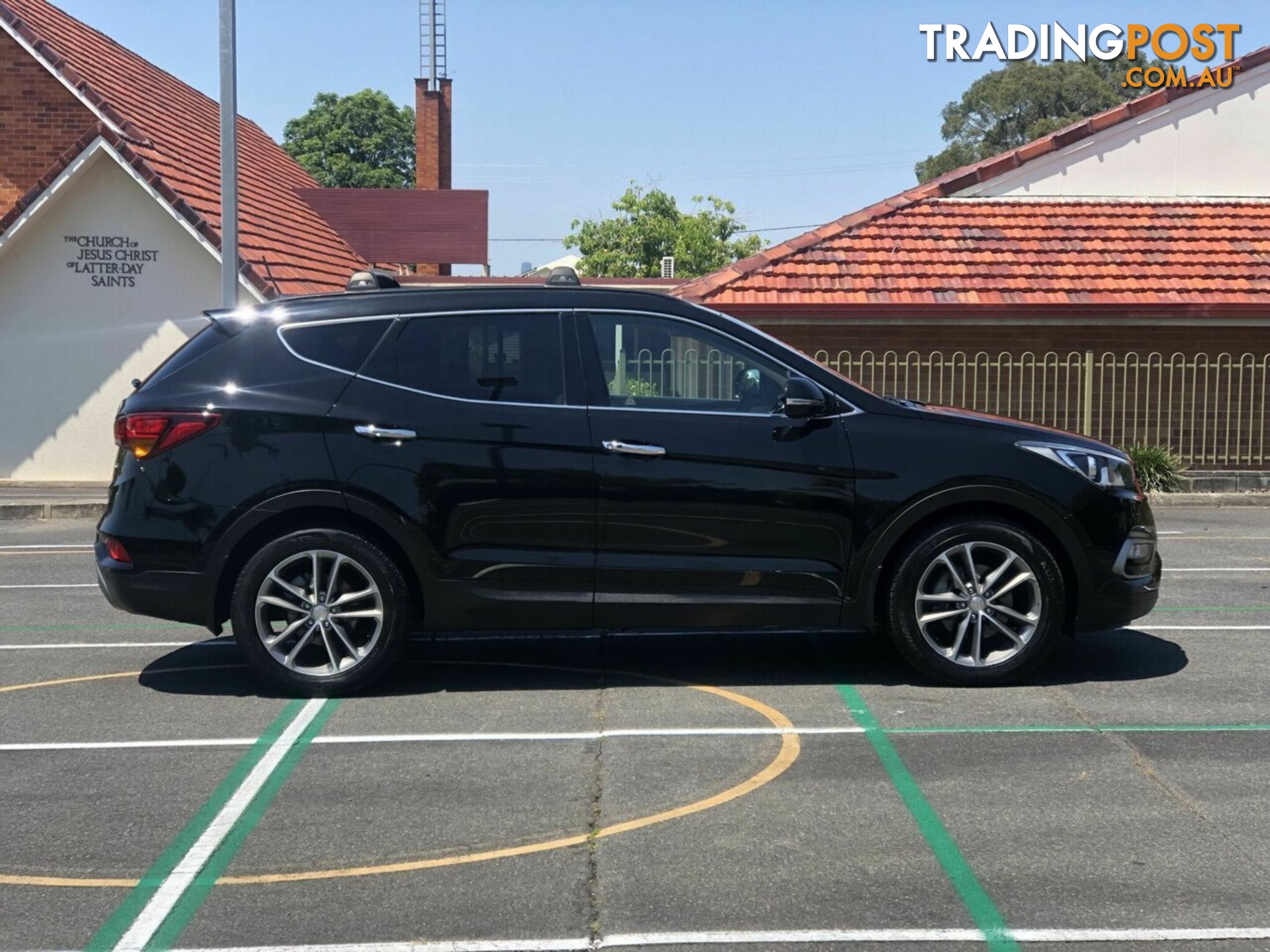 2016 HYUNDAI SANTA FE HIGHLANDER DM3 MY17 WAGON