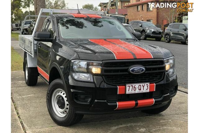 2023 FORD RANGER XL HI-RIDER CAB CHASSIS