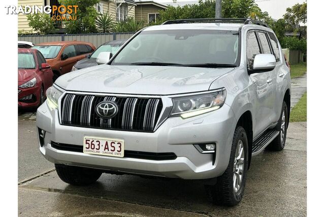 2020 TOYOTA LANDCRUISER PRADO VX GDJ150R WAGON - photo 5 of 24