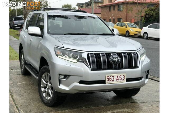 2020 TOYOTA LANDCRUISER PRADO VX GDJ150R WAGON