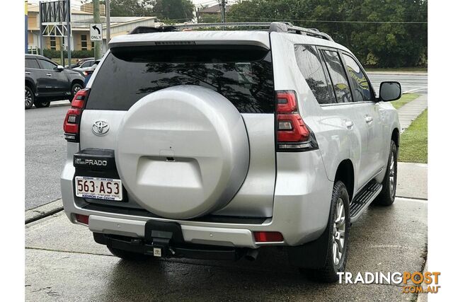 2020 TOYOTA LANDCRUISER PRADO VX GDJ150R WAGON - photo 3 of 24