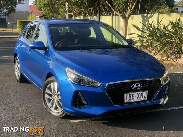 2017 HYUNDAI I30 ACTIVE PD MY18 HATCHBACK