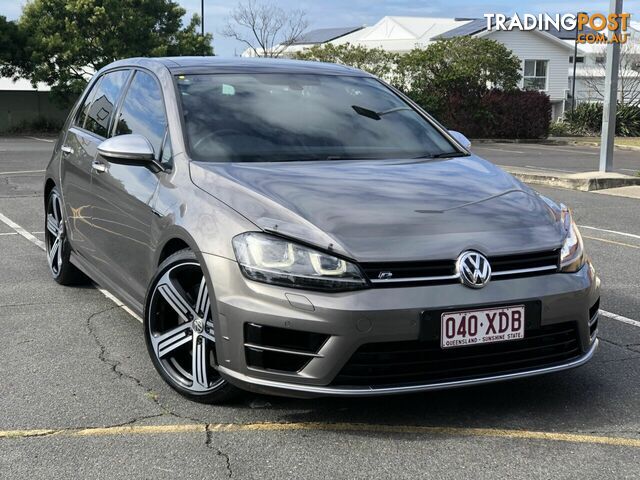 2016 VOLKSWAGEN GOLF R DSG 4MOTION VII MY17 HATCHBACK