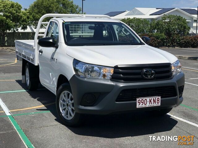 2022 TOYOTA HILUX WORKMATE 4X2 TGN121R CAB CHASSIS