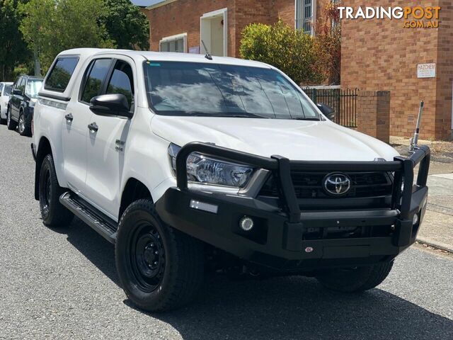 2020 TOYOTA HILUX SR DOUBLE CAB GUN126R UTILITY