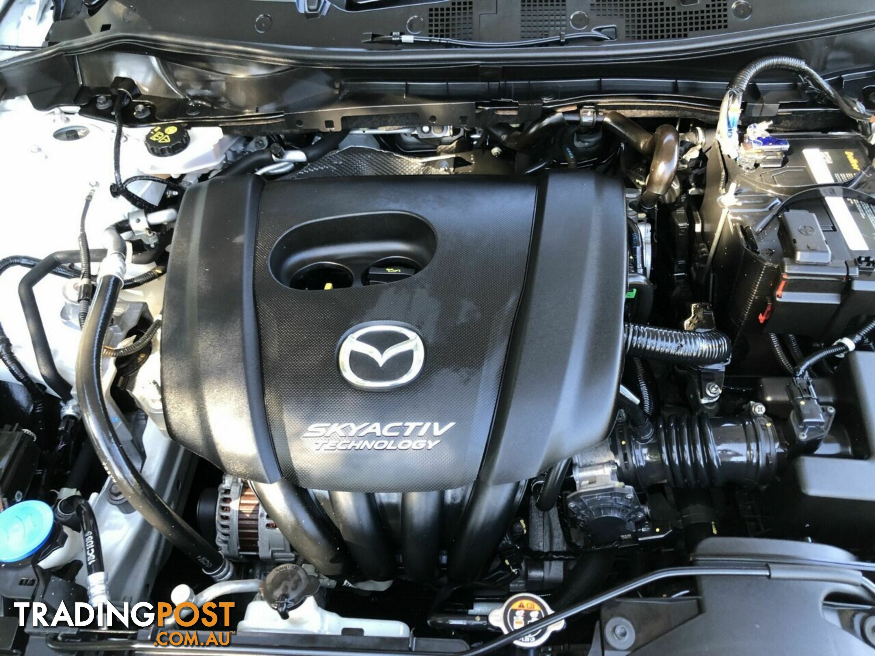 2015 MAZDA 2 MAXX SKYACTIV-DRIVE DJ2HAA HATCHBACK