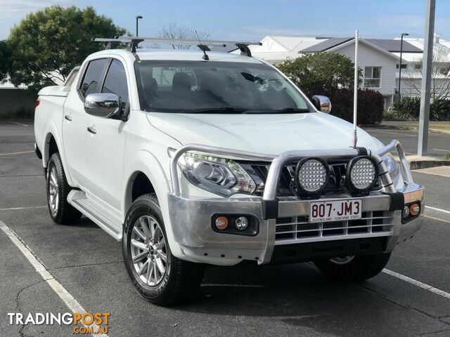 2018 MITSUBISHI TRITON GLS DOUBLE CAB MQ MY18 UTILITY