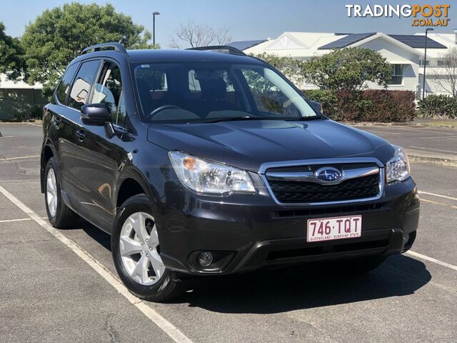 2013 SUBARU FORESTER 2.5I-L LINEARTRONIC AWD S4 MY14 WAGON