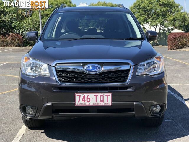 2013 SUBARU FORESTER 2.5I-L LINEARTRONIC AWD S4 MY14 WAGON