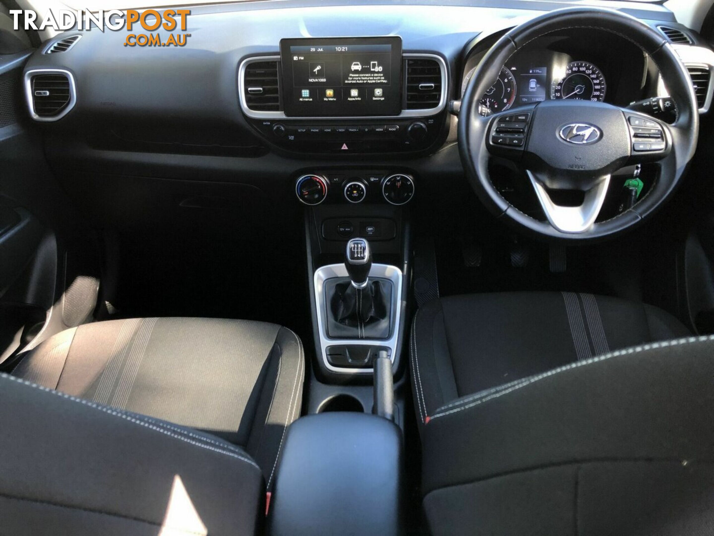 2019 HYUNDAI VENUE ACTIVE QX MY20 WAGON