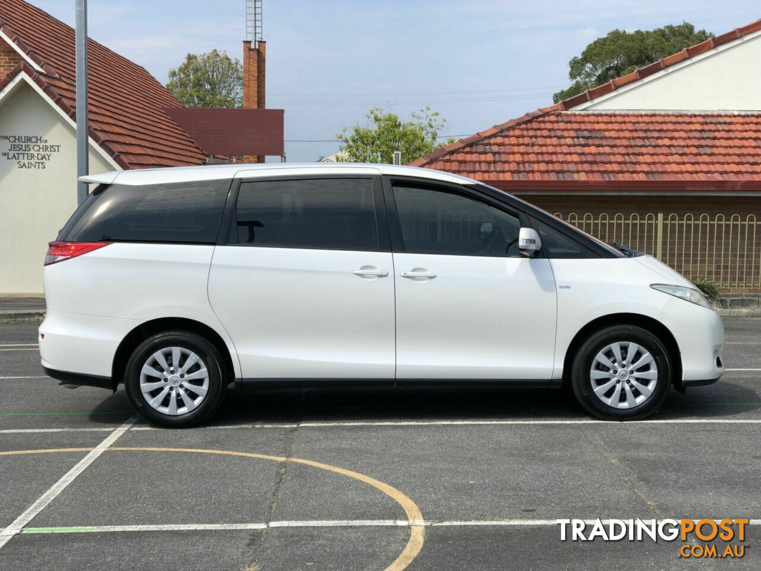 2013 TOYOTA TARAGO GLI ACR50R MY13 WAGON