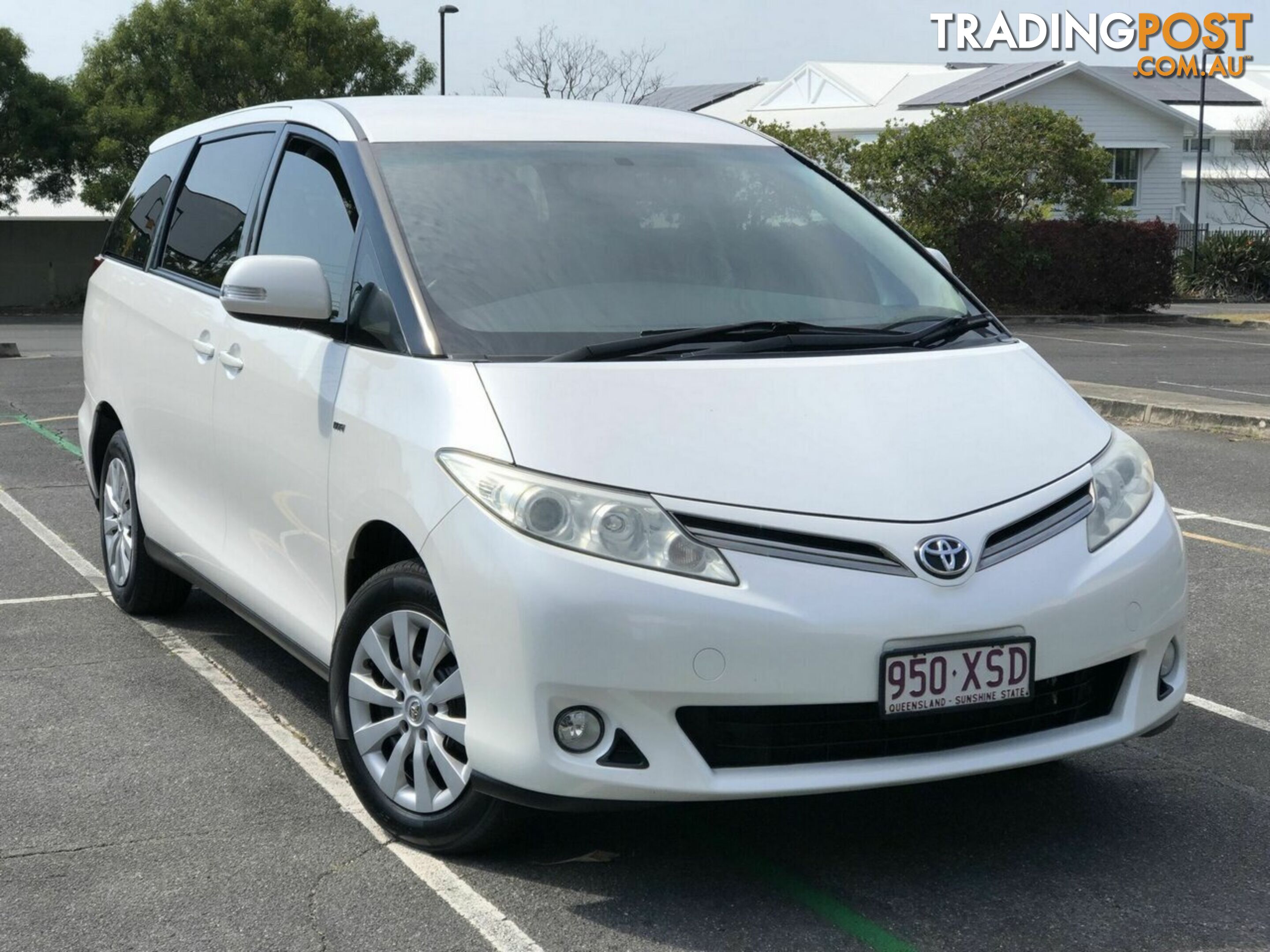 2013 TOYOTA TARAGO GLI ACR50R MY13 WAGON