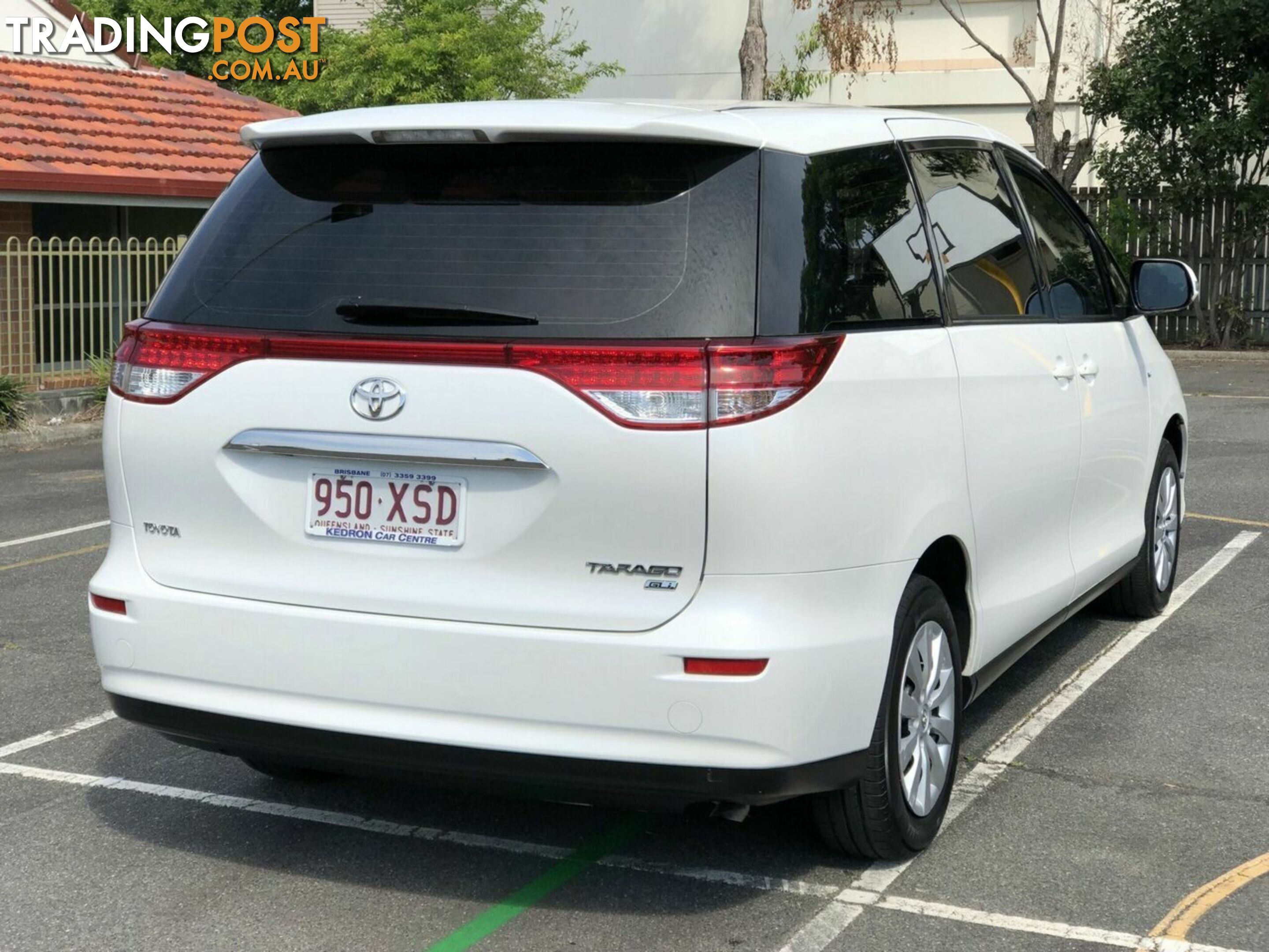 2013 TOYOTA TARAGO GLI ACR50R MY13 WAGON