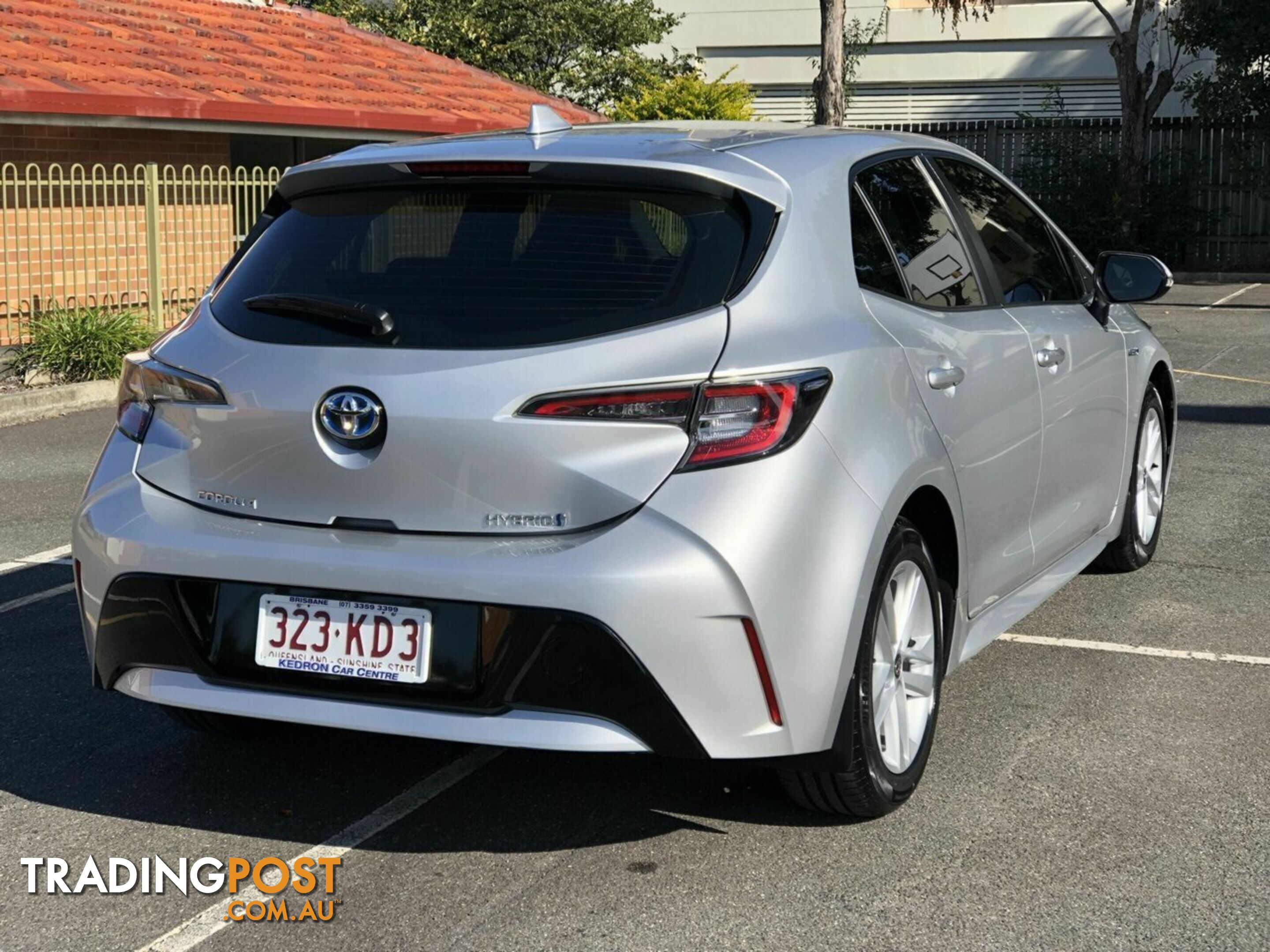 2019 TOYOTA COROLLA ASCENT SPORT E-CVT HYBRID ZWE211R HATCHBACK