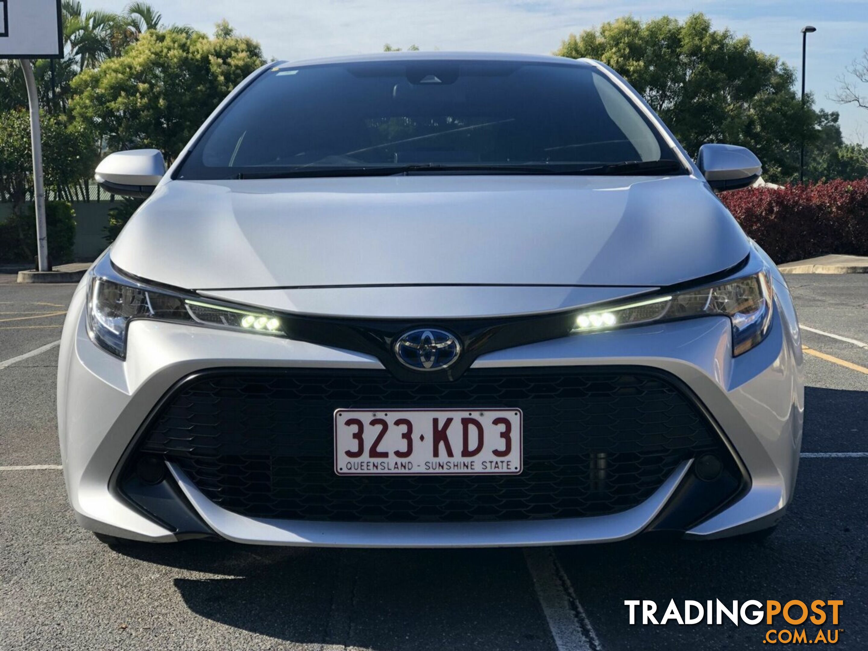 2019 TOYOTA COROLLA ASCENT SPORT E-CVT HYBRID ZWE211R HATCHBACK