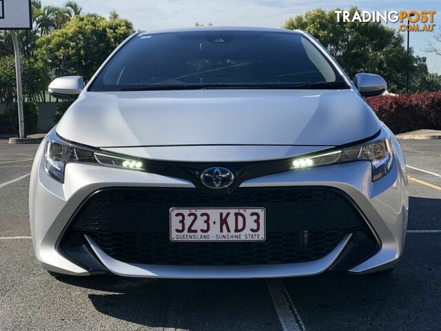 2019 TOYOTA COROLLA ASCENT SPORT E-CVT HYBRID ZWE211R HATCHBACK