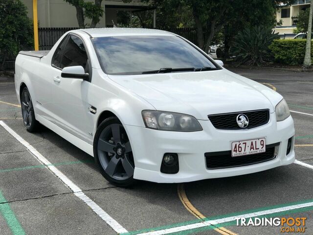 2012 HOLDEN UTE SS THUNDER VE II UTILITY