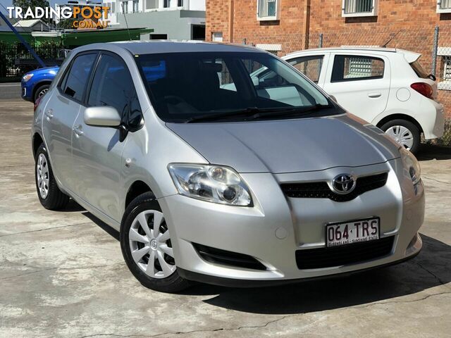 2008 TOYOTA COROLLA ASCENT ZRE152R HATCHBACK