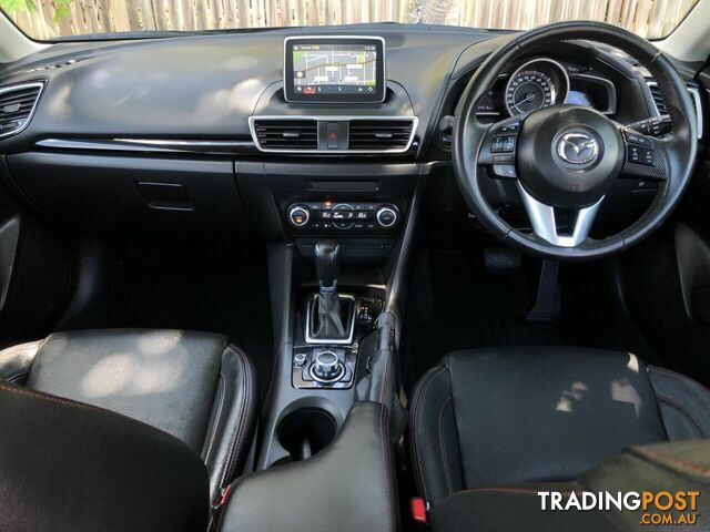 2015 MAZDA 3 TOURING SKYACTIV-DRIVE BM5278 SEDAN