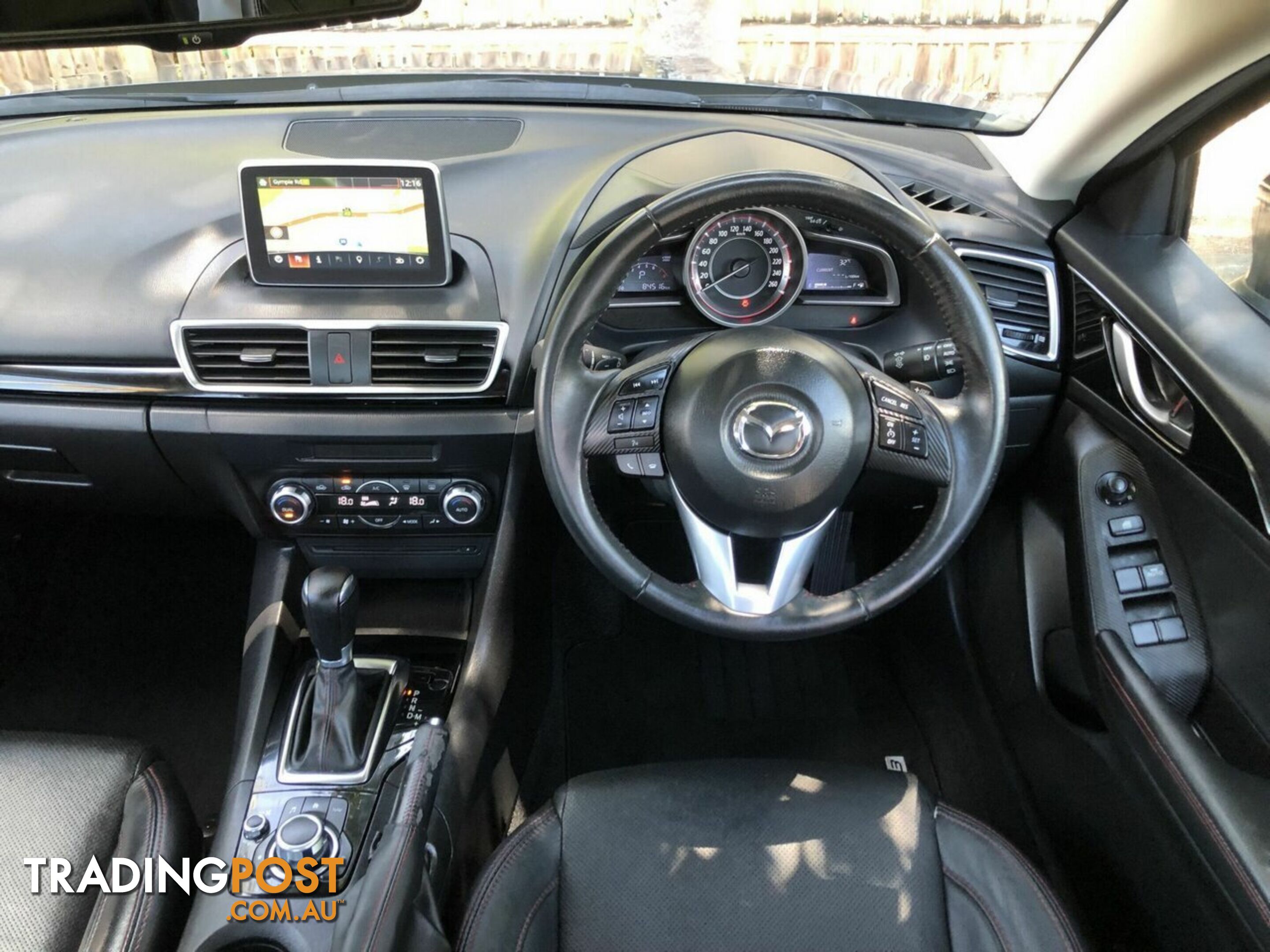 2015 MAZDA 3 TOURING SKYACTIV-DRIVE BM5278 SEDAN