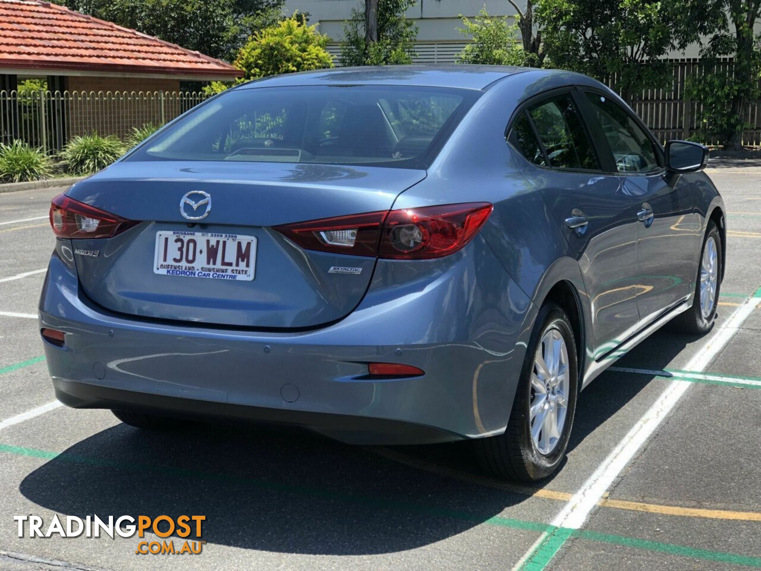 2015 MAZDA 3 TOURING SKYACTIV-DRIVE BM5278 SEDAN