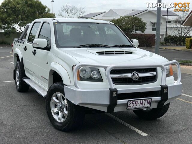 2009 HOLDEN COLORADO LX CREW CAB RC MY09 UTILITY