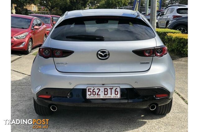 2021 MAZDA 3 G20 TOURING BP SERIES HATCHBACK - photo 4 of 22