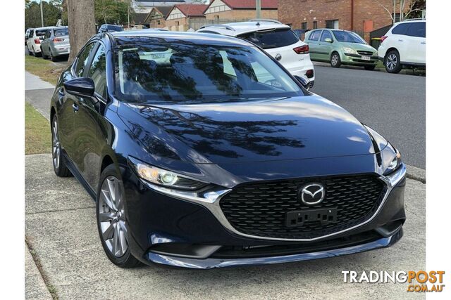 2022 MAZDA 3 G20 EVOLVE BP SERIES SEDAN