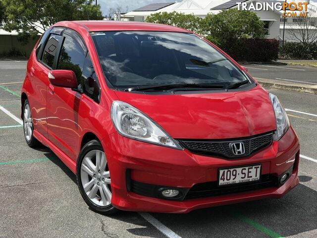 2012 HONDA JAZZ VIBE-S GE MY12 HATCHBACK