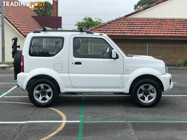 2013 SUZUKI JIMNY SIERRA SN413 T6 HARDTOP