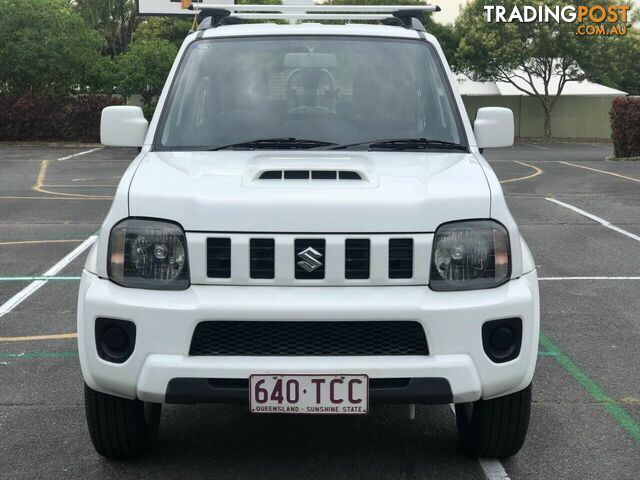 2013 SUZUKI JIMNY SIERRA SN413 T6 HARDTOP