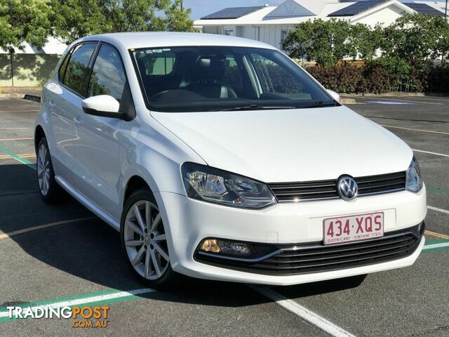 2017 VOLKSWAGEN POLO 81TSI DSG URBAN 6R MY17.5 HATCHBACK