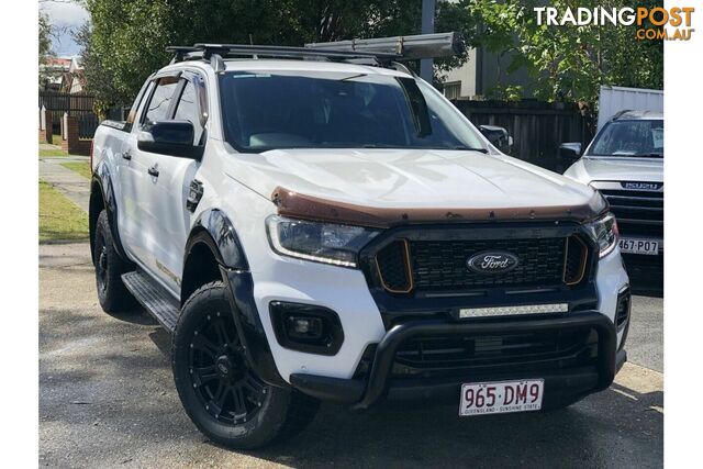 2021 FORD RANGER WILDTRAK PX MKIII UTILITY