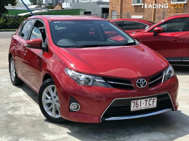 2013 TOYOTA COROLLA ASCENT SPORT S-CVT ZRE182R HATCHBACK