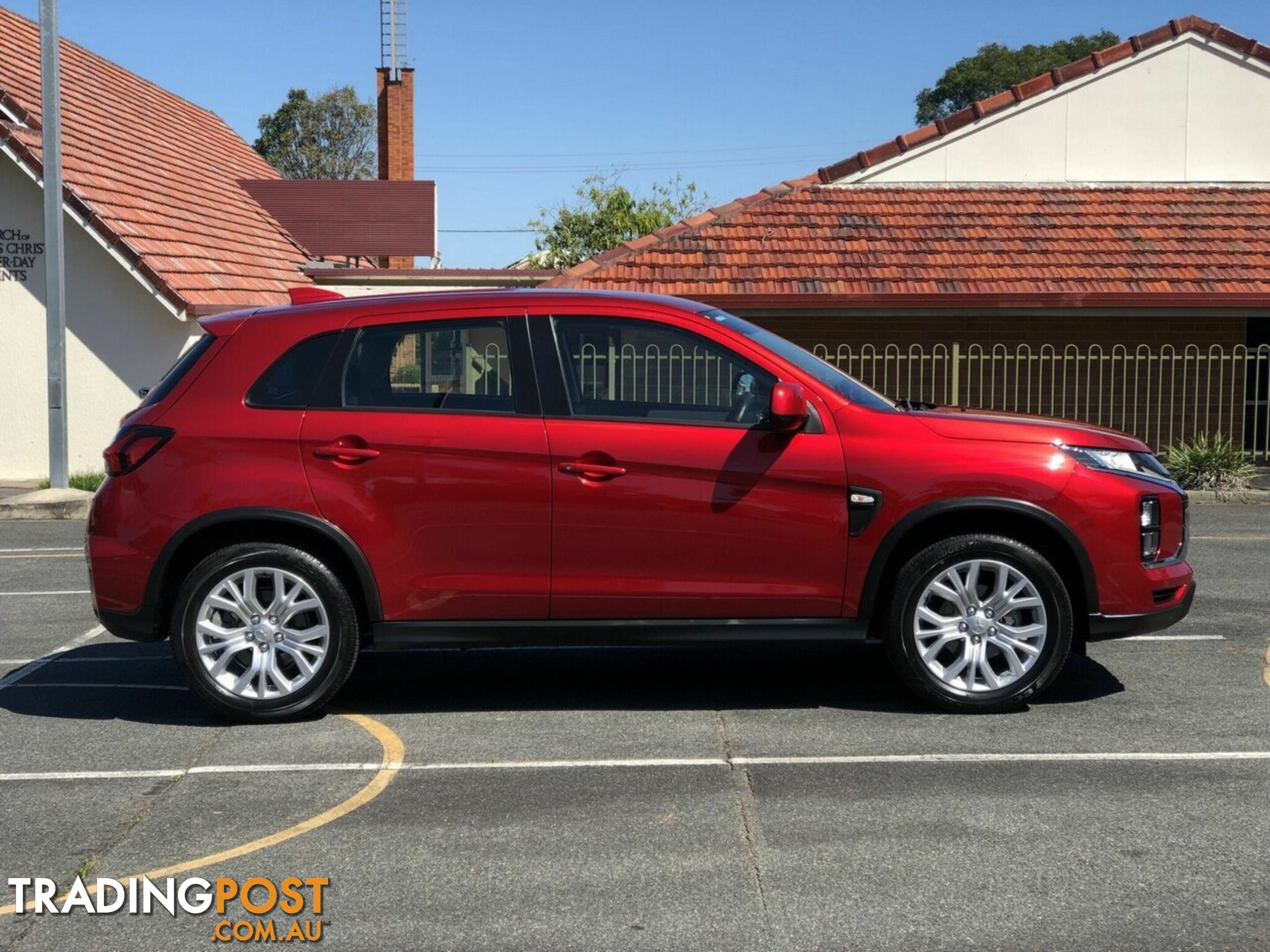 2020 MITSUBISHI ASX ES 2WD XD MY21 WAGON