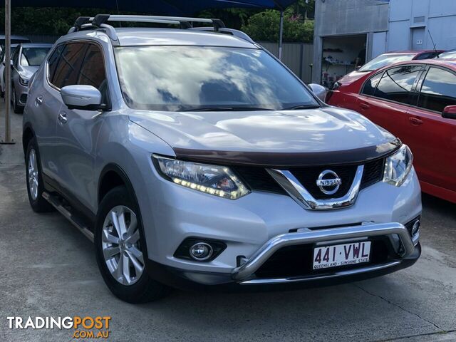 2015 NISSAN X-TRAIL ST-L X-TRONIC 4WD T32 WAGON