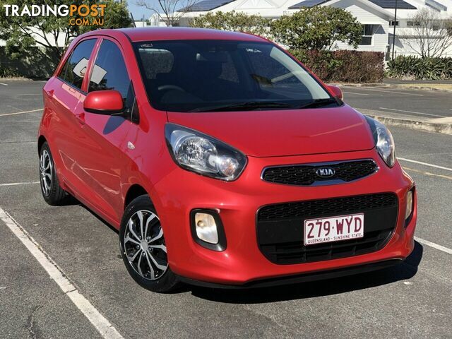 2016 KIA PICANTO SI TA MY17 HATCHBACK