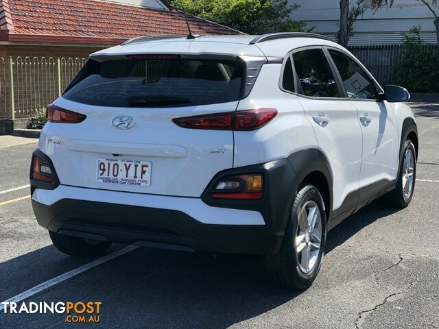 2017 HYUNDAI KONA ACTIVE D-CT AWD OS MY18 WAGON