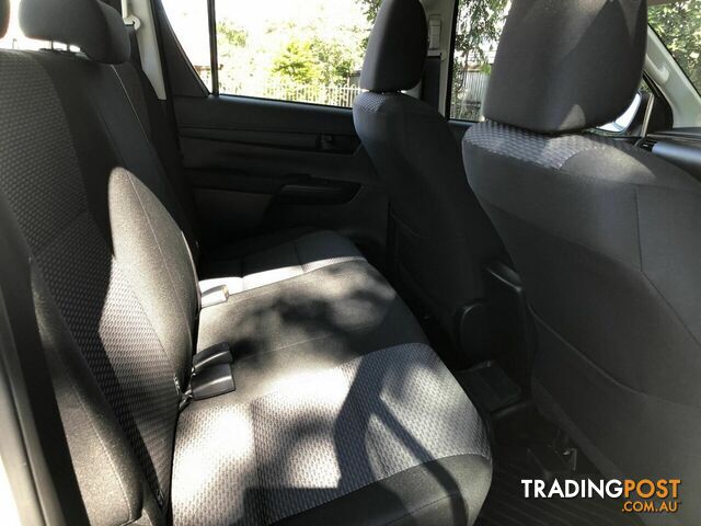2023 TOYOTA HILUX WORKMATE DOUBLE CAB GUN125R UTILITY