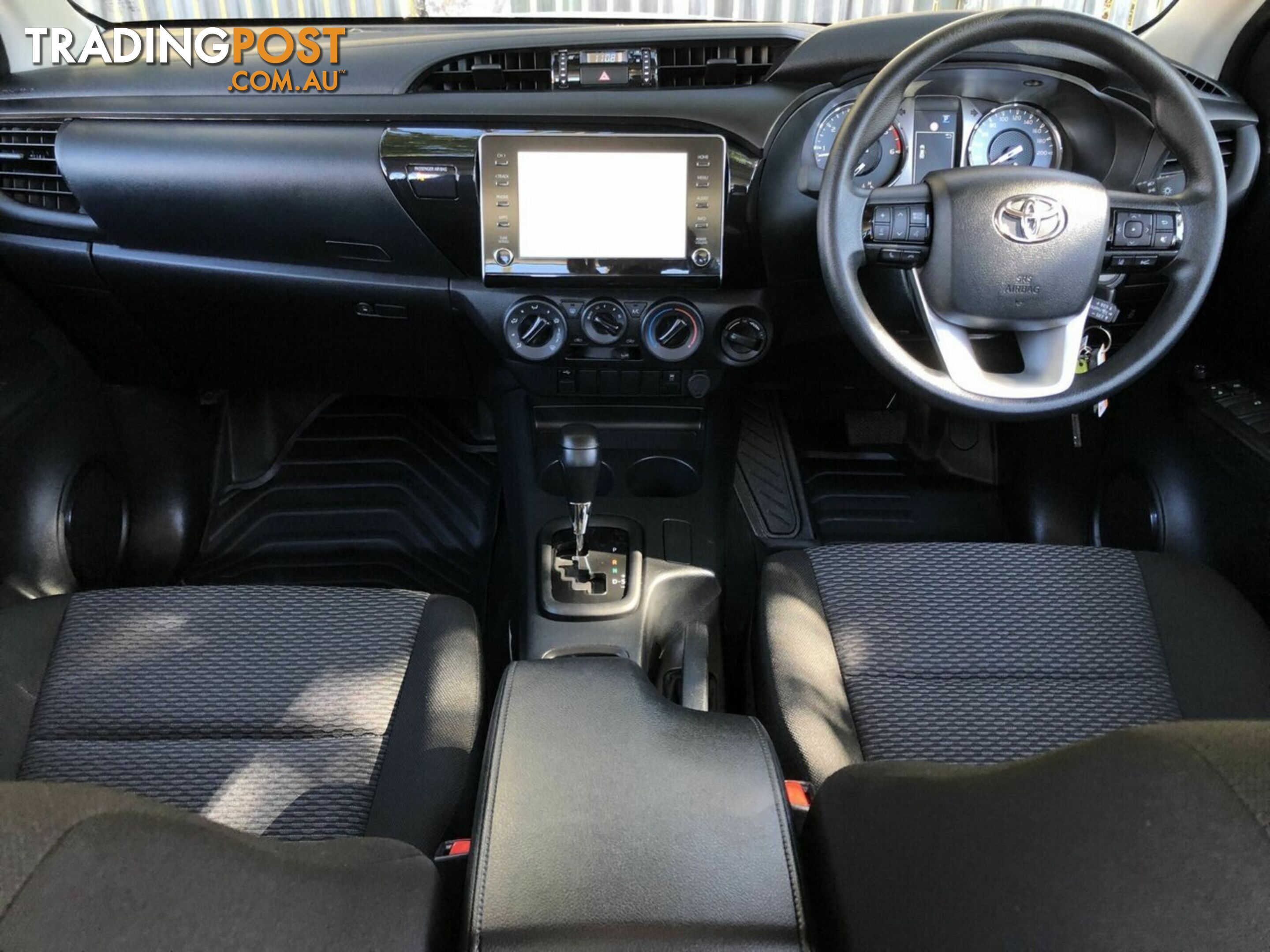 2023 TOYOTA HILUX WORKMATE DOUBLE CAB GUN125R UTILITY