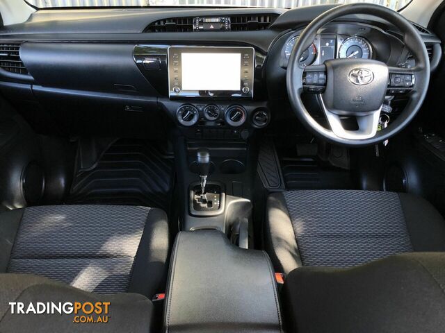 2023 TOYOTA HILUX WORKMATE DOUBLE CAB GUN125R UTILITY