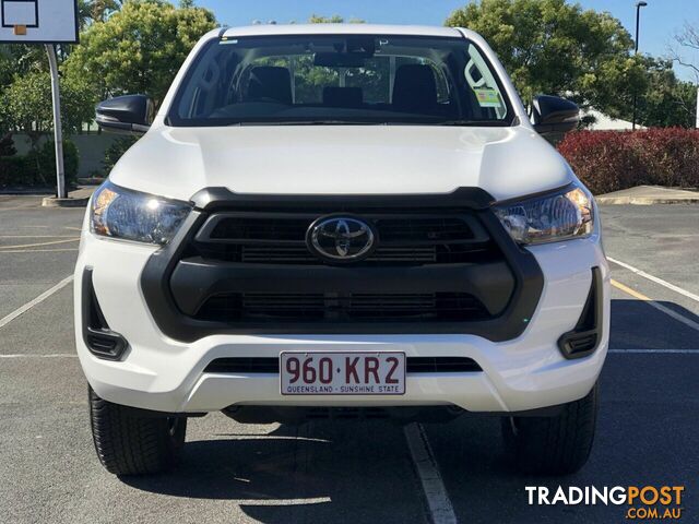 2023 TOYOTA HILUX WORKMATE DOUBLE CAB GUN125R UTILITY