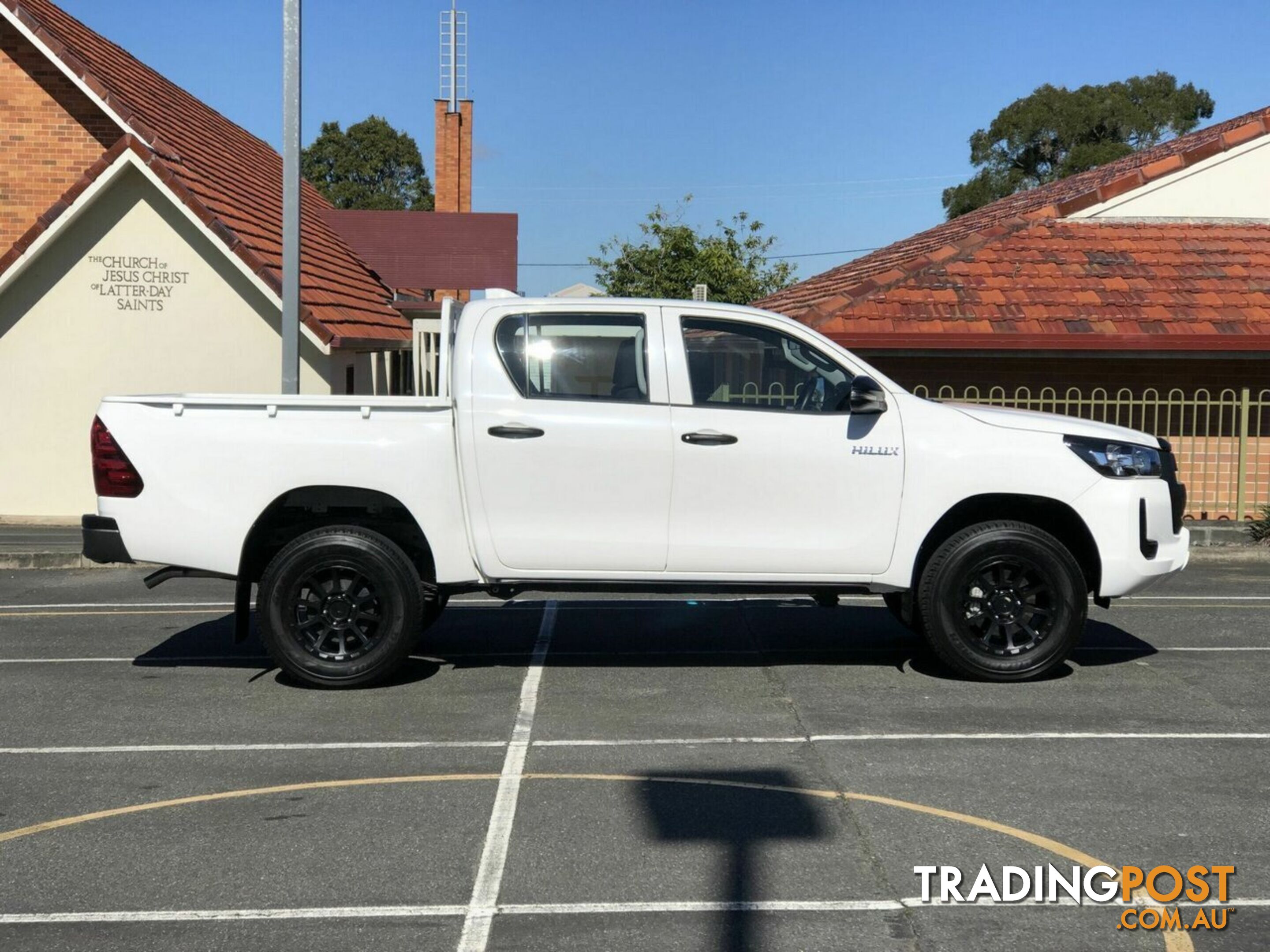 2023 TOYOTA HILUX WORKMATE DOUBLE CAB GUN125R UTILITY