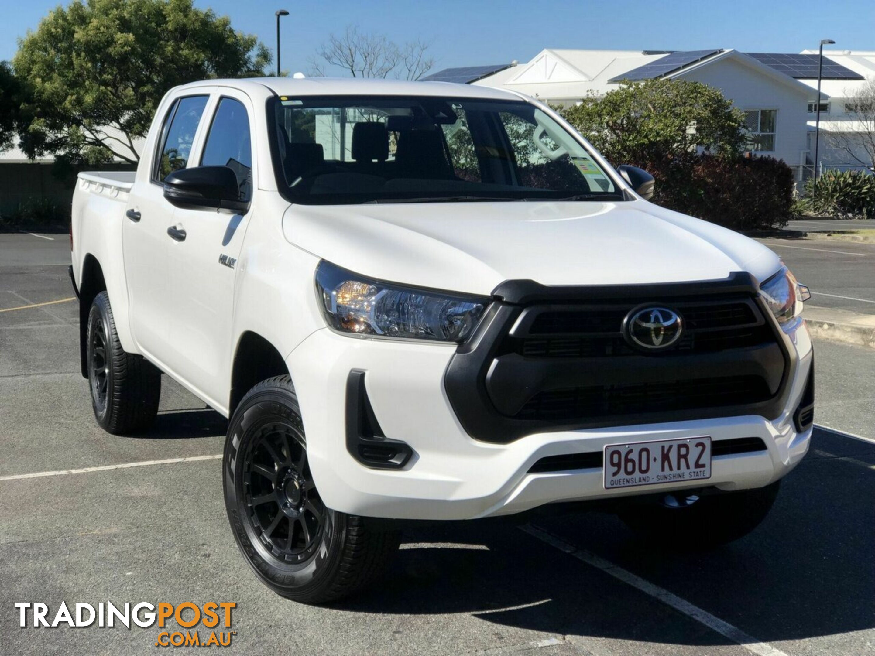 2023 TOYOTA HILUX WORKMATE DOUBLE CAB GUN125R UTILITY