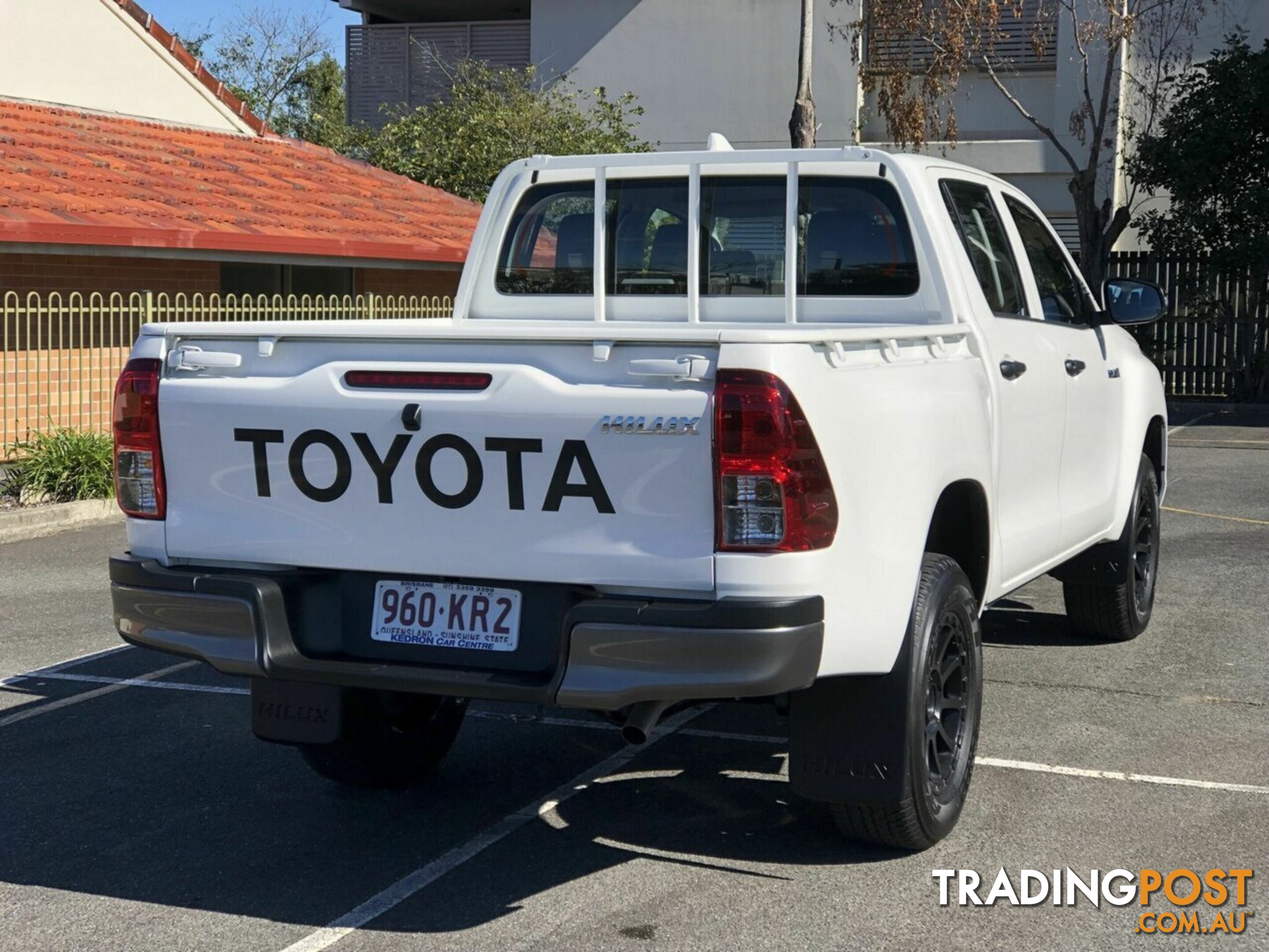 2023 TOYOTA HILUX WORKMATE DOUBLE CAB GUN125R UTILITY