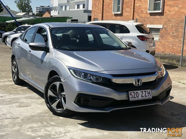 2020 HONDA CIVIC VTI 10TH GEN MY20 SEDAN