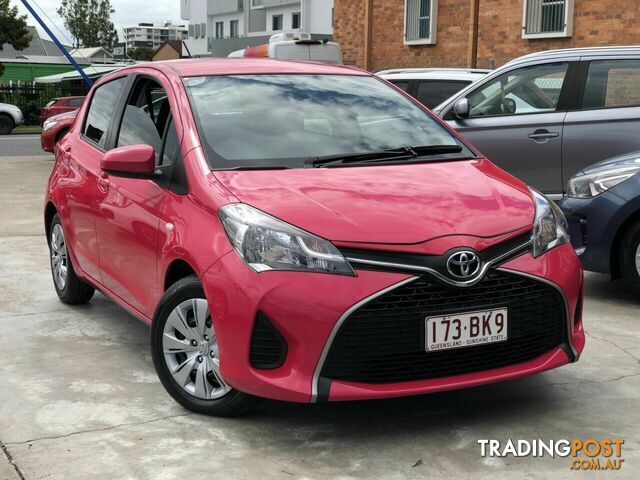 2015 TOYOTA YARIS ASCENT NCP130R HATCHBACK