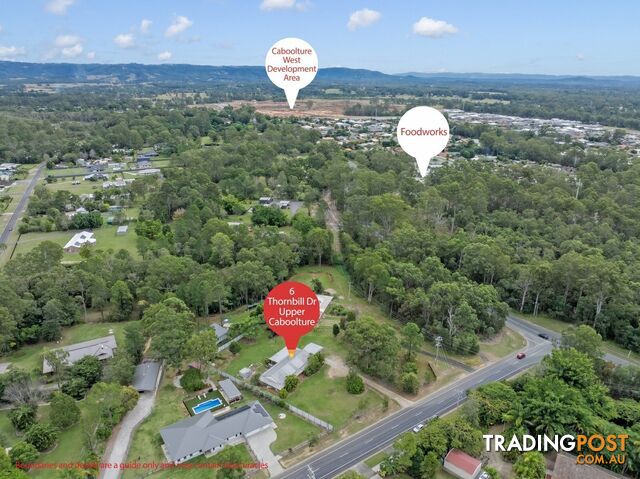 6 Thornbill Drive UPPER CABOOLTURE QLD 4510